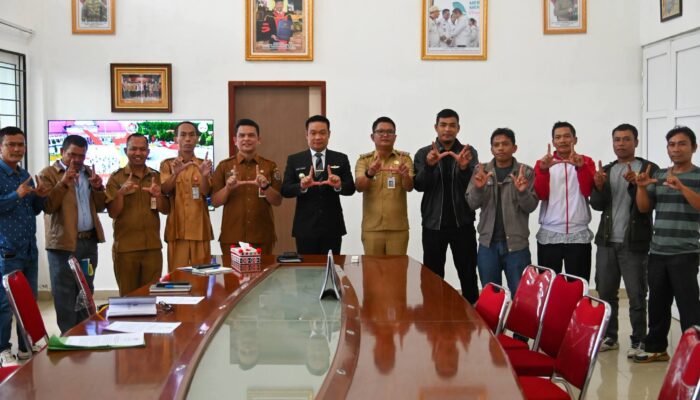 Bupati Humbahas Terima Aspirasi Nelayan, Dorong Pengembangan Potensi Perikanan Daerah