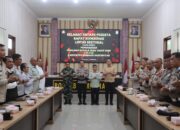 Rakor Lintas Sektoral, Polres Humbahas Matangkan Pengamanan Pilkades Serentak 2026