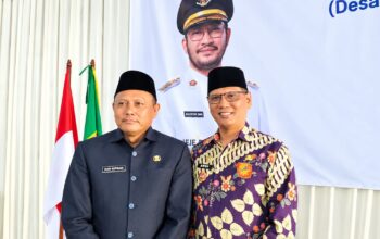 Pelantikan BPD di Batujajar Berjalan Lancar, DPMD KBB Tekankan Persiapan Anggaran 2027