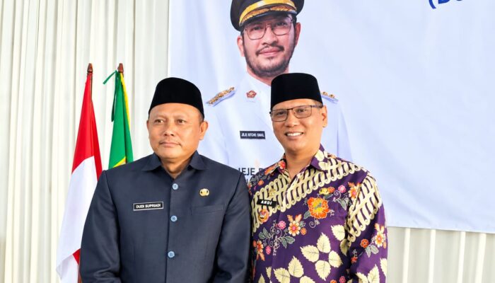 Pelantikan BPD di Batujajar Berjalan Lancar, DPMD KBB Tekankan Persiapan Anggaran 2027