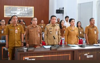 TIM SURVEIOR LAKSANAKAN SURVEI REAKREDITASI RSUD DOLOKSANGGUL