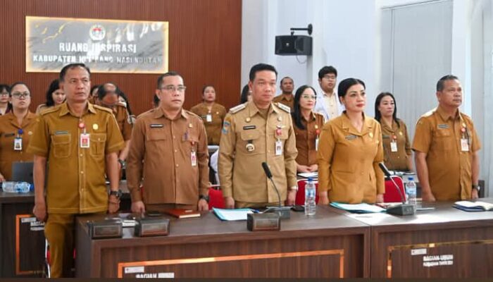 TIM SURVEIOR LAKSANAKAN SURVEI REAKREDITASI RSUD DOLOKSANGGUL