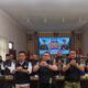 Kapolres Humbahas Bersama Forkopimda Ikuti Deklarasi Sumut Tolak Narkoba Secara Virtual