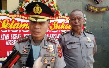 Resmi Pimpin Polres Cimahi, AKBP Endy Desianto Janjikan Pelayanan Kepolisian yang Menyatu dengan Masyarakat.