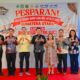 Dukung Kontingen Pesparani, Bupati Humbahas Hadir Langsung Saksikan Penampilan Paduan Suara