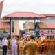 Pimpin Apel Pagi di RSUD Doloksanggul, Bupati Humbahas Tekankan Disiplin dan Pelayanan kepada Masyarakat