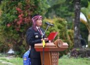 Bupati Humbahas Pimpin Upacara Hari Sumpah Pemuda Ke 98, Bentuk Generasi Patriotik, Gigih dan Berempati