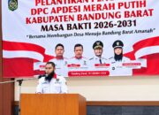 Diki Rohani Pimpin DPC APDESI Merah Putih KBB 2026–2031, Soroti Penurunan Dana Desa