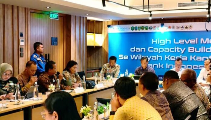 Pemkab Humbahas Ikuti High Level Meeting dan Capacity Building TP2DD di Bali