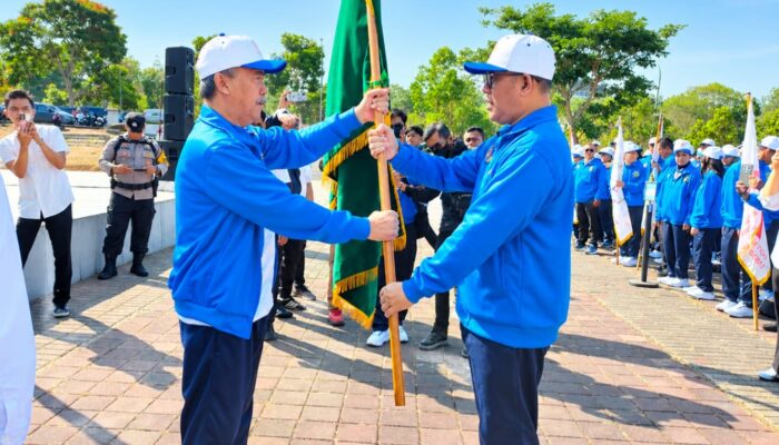 Lepas 732 Atlet ke Porprov XV Jabar 2026, KBB Bidik Posisi Enam Besar